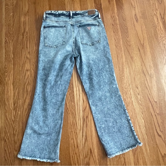 Guess Kick Flare acid wash jeans 30 - Picture 12 of 12
